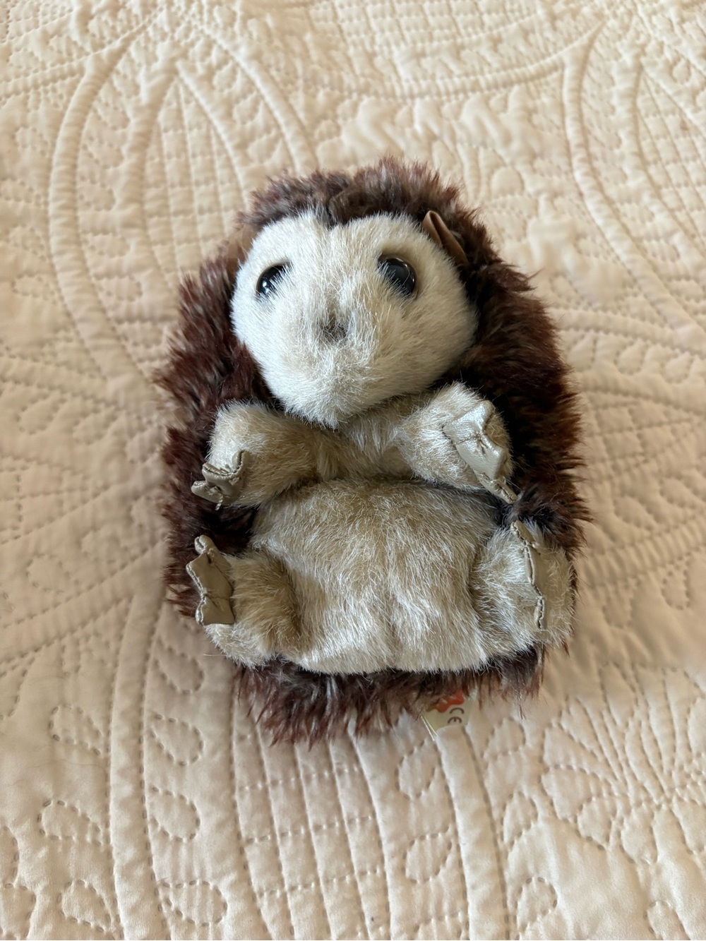 Folkmanis Hedgehog Puppet. EUC